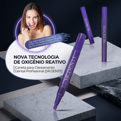 CANETA CLAREADORA DENTAL